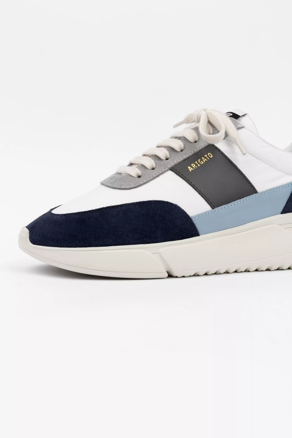 Genesis Vintage Loper Axel Arigato Wit Blauw