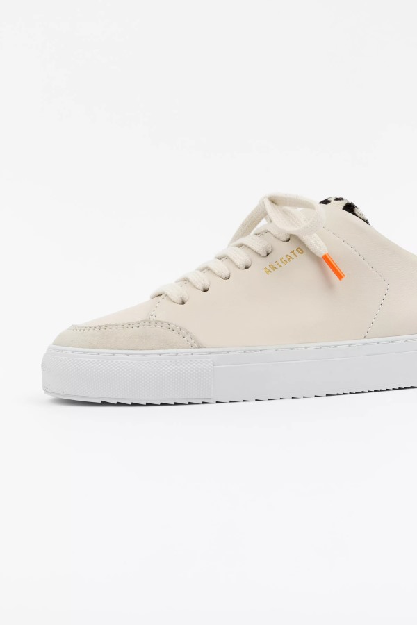 Axel Arigato Clean 90 Triple Animal Cremino Donkergroen Luipaard