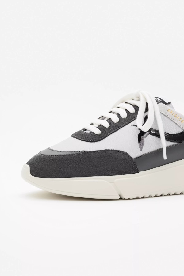 Genesis Stripe Bee Vogel Grijs Axel Arigato