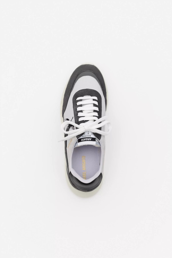 Genesis Stripe Bee Vogel Grijs Axel Arigato