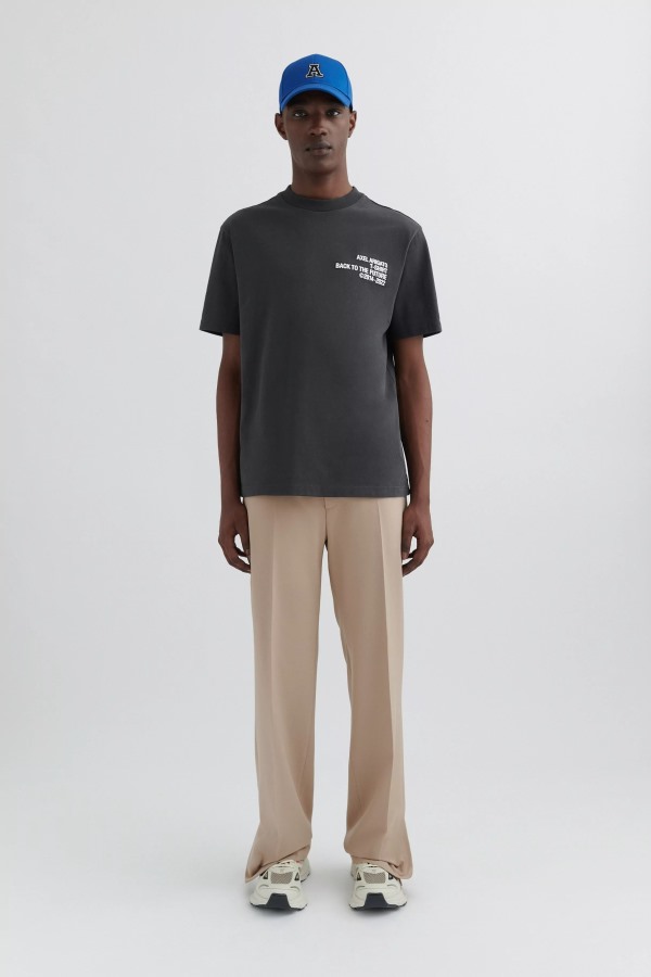 Axel Arigato Tijdperk T-shirt Zwart