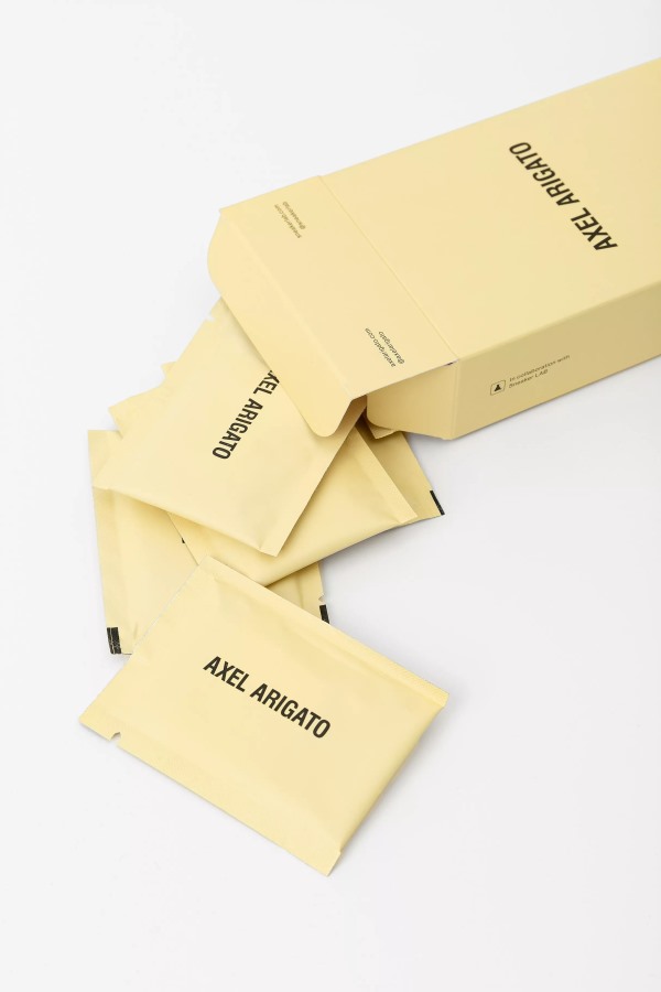 Axel Arigato Arigato X Sneaker Lab Sneaker Wipes Geel