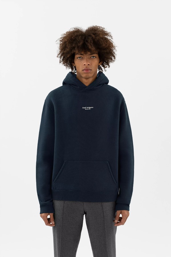 Focus Logo Hoodie Axel Arigato Navy