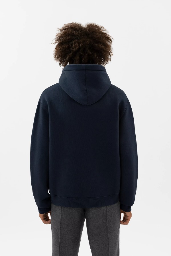 Focus Logo Hoodie Axel Arigato Navy