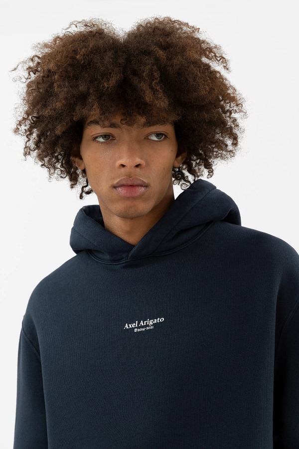 Focus Logo Hoodie Axel Arigato Navy