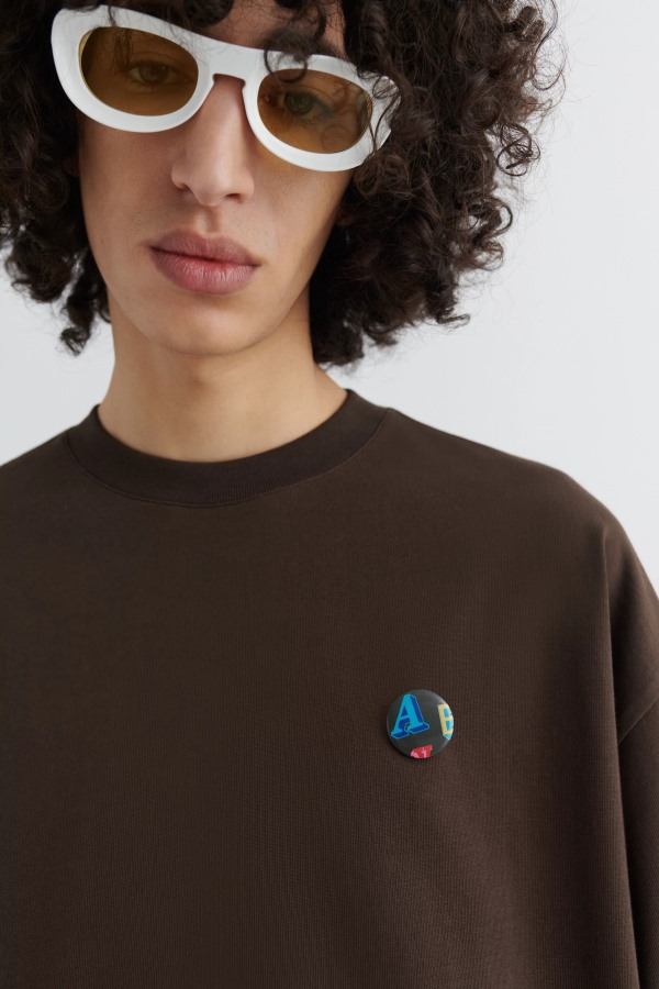 Acroniem Monogram T-shirt Axel Arigato Molﾨﾦ