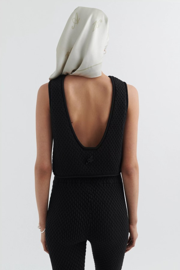 Axel Arigato Sense Tanktop Zwart