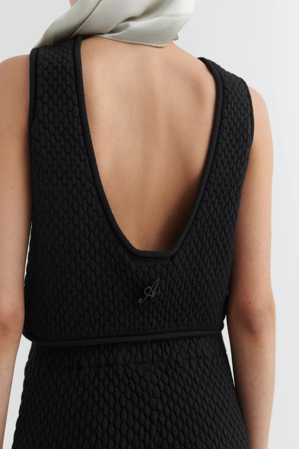 Axel Arigato Sense Tanktop Zwart