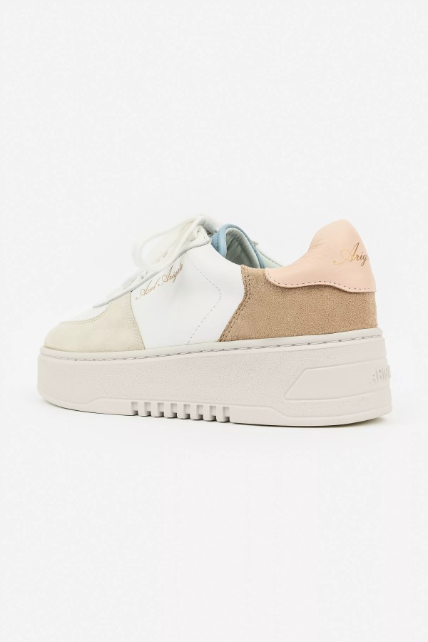 Axel Arigato Orbit Sneaker Cremino Stoffig Roze