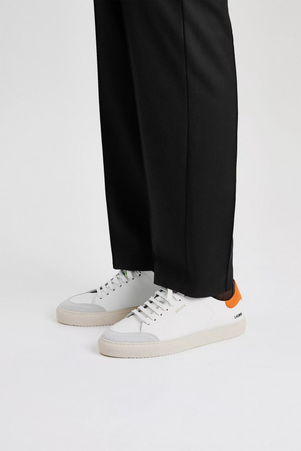 Clean 90 Triple Oranje Zwart Neon Axel Arigato