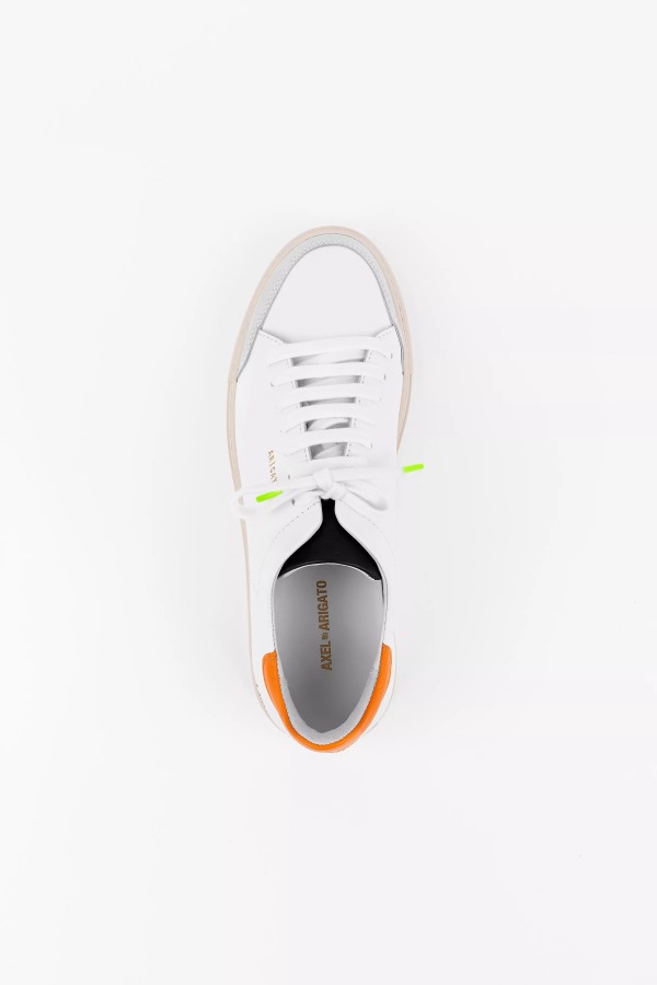 Clean 90 Triple Oranje Zwart Neon Axel Arigato