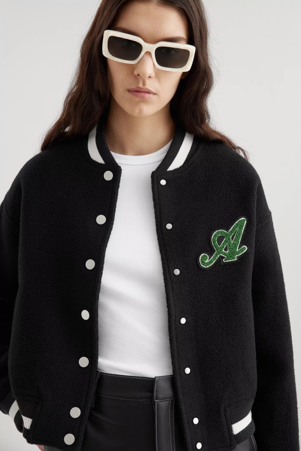 Axel Arigato Zwart Off Court Bomberjack