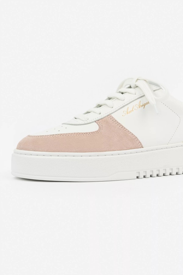 Orbit Sneaker Stoffig Roze Beige Axel Arigato
