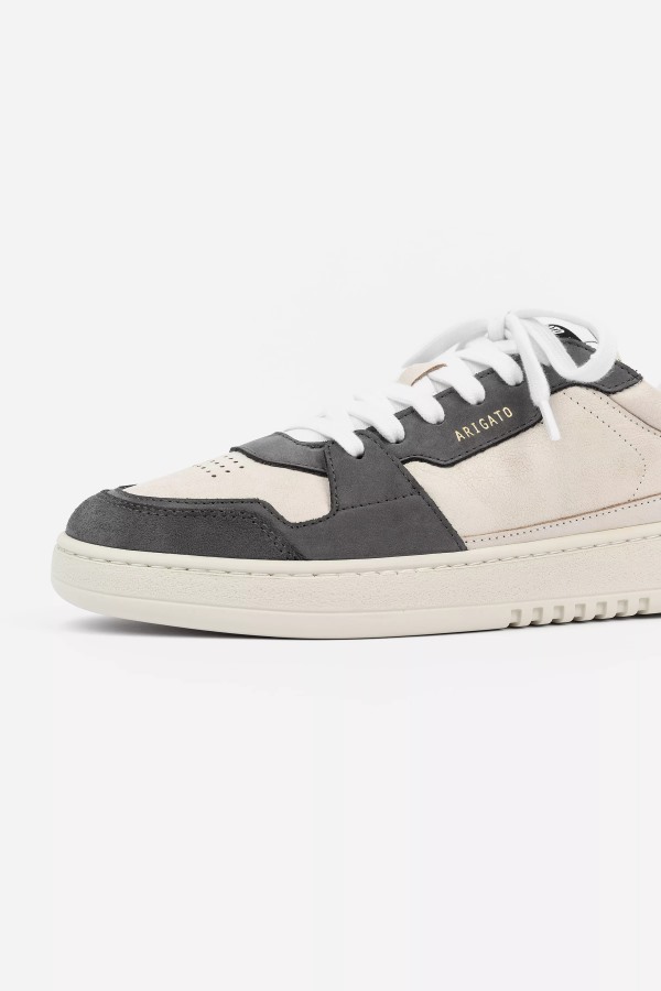 Axel Arigato Wit Grijze Dice Lo Sneaker