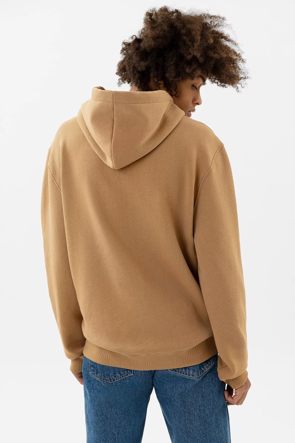 Hoodie Met College-logo Axel Arigato Camel