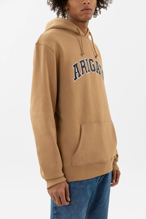 Hoodie Met College-logo Axel Arigato Camel