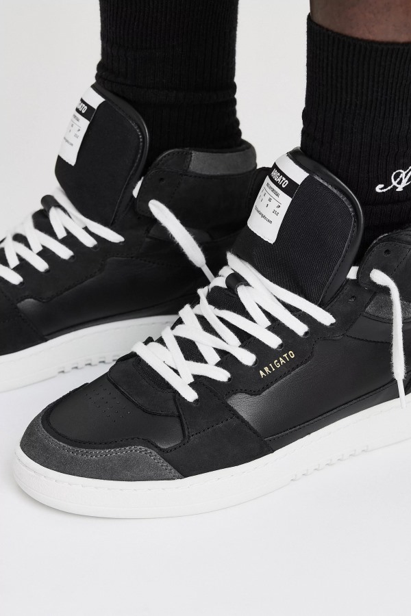 Dice Hi Sneaker Zwart Grijs Axel Arigato