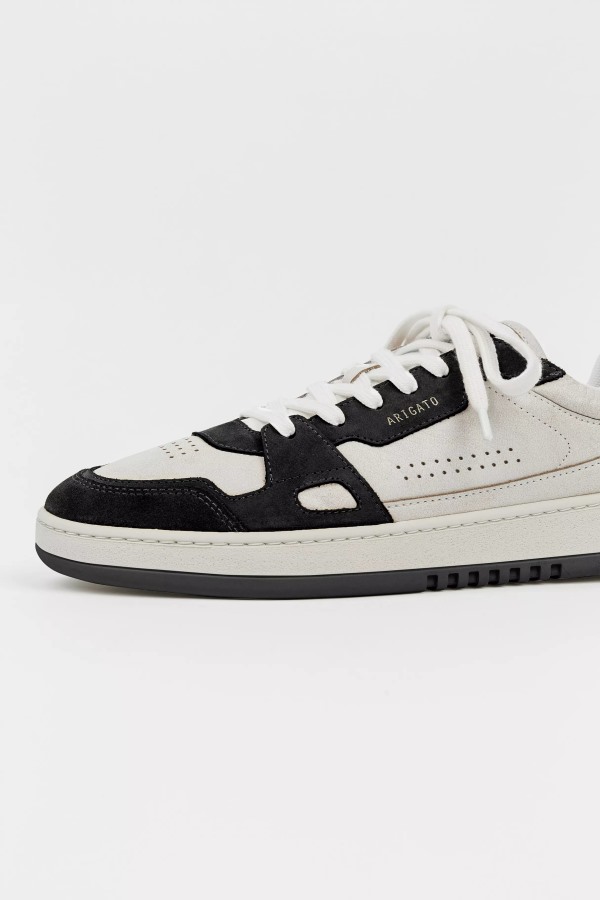 Axel Arigato Dice Lo Sneaker Wit Zwart