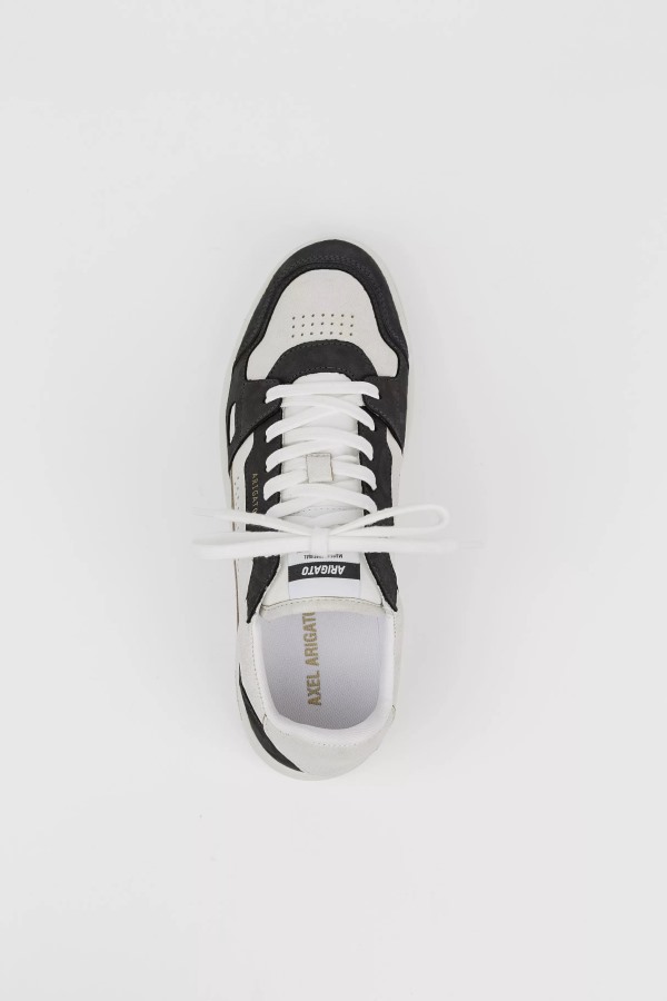 Axel Arigato Dice Lo Sneaker Wit Zwart