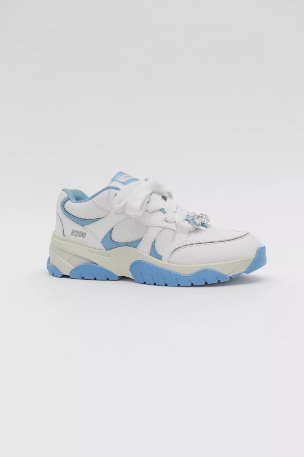 Axel Arigato Meerval Lo Wit Blauw