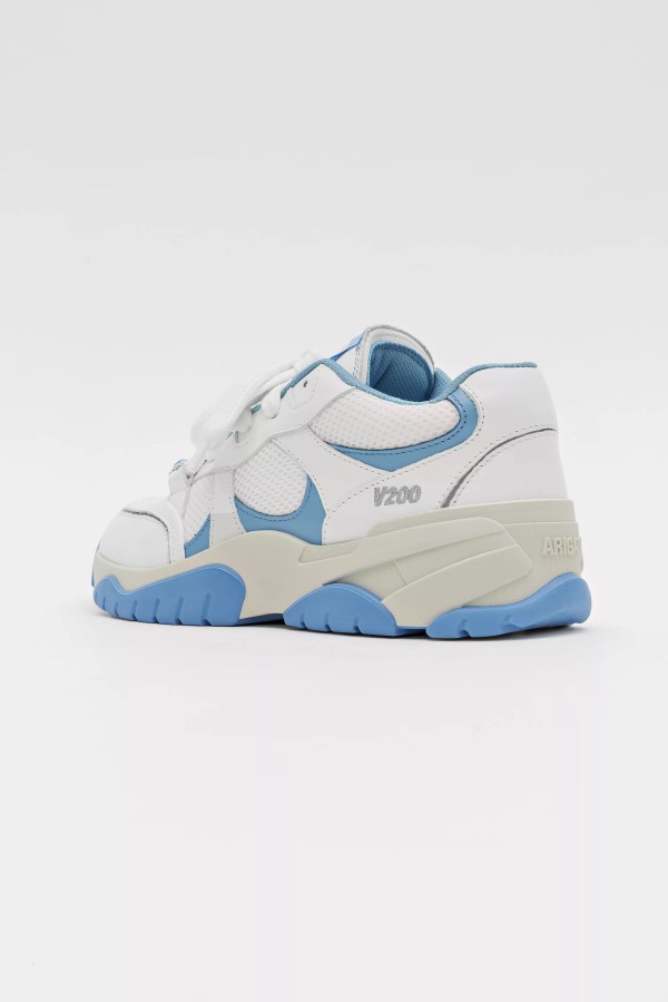 Axel Arigato Meerval Lo Wit Blauw