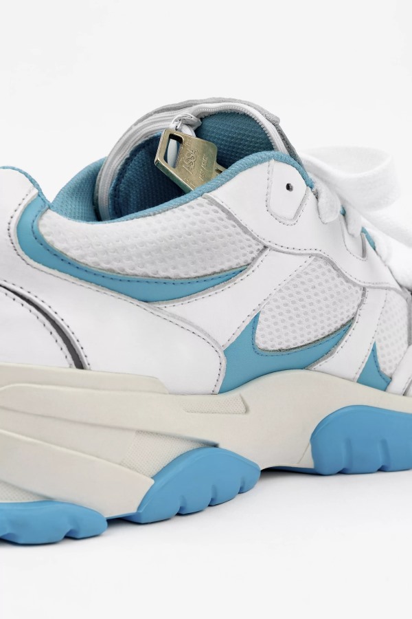 Axel Arigato Meerval Lo Wit Blauw