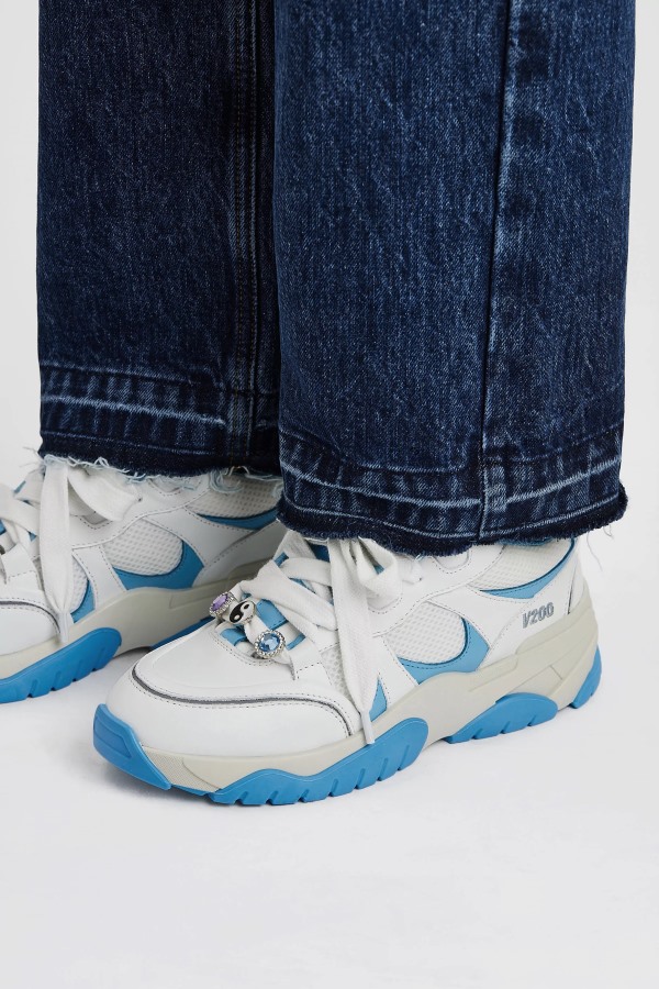 Axel Arigato Meerval Lo Wit Blauw