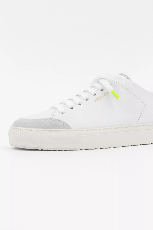 Axel Arigato Witte Luipaard Cremino Clean 90 Triple Animal