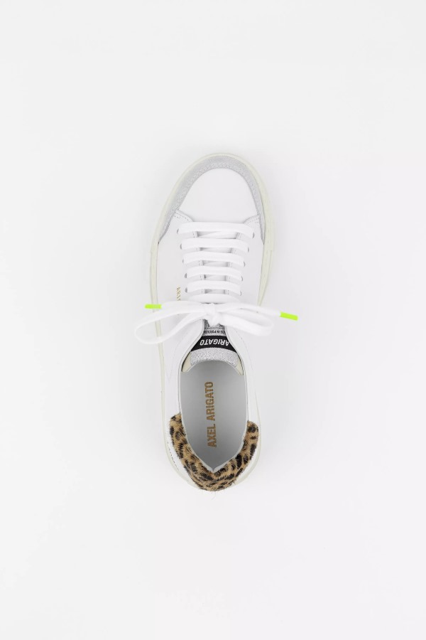 Axel Arigato Witte Luipaard Cremino Clean 90 Triple Animal