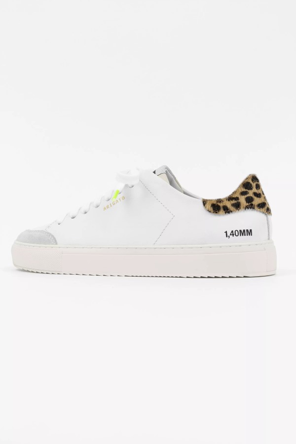 Axel Arigato Witte Luipaard Cremino Clean 90 Triple Animal