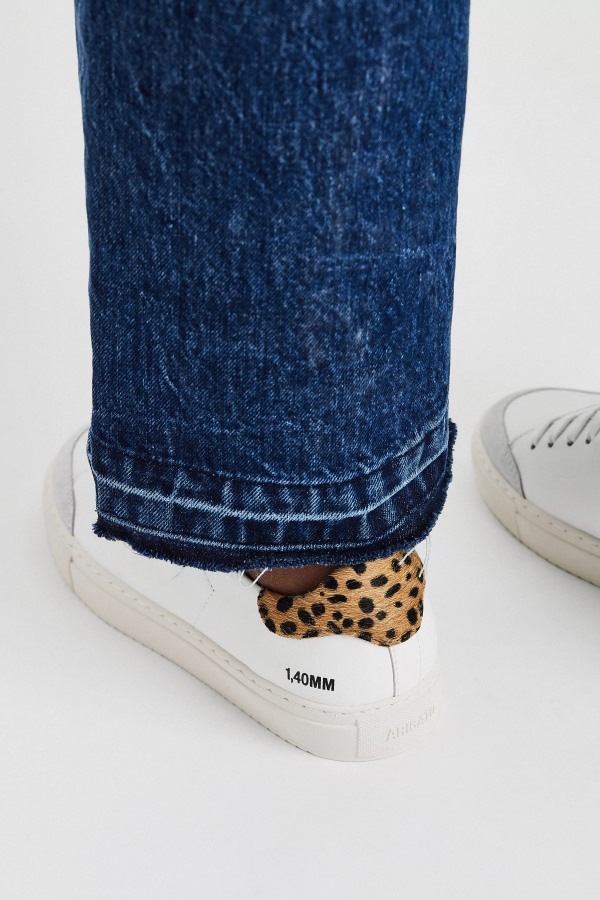 Axel Arigato Witte Luipaard Cremino Clean 90 Triple Animal