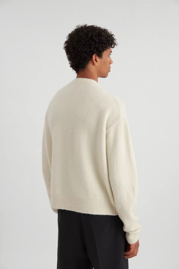 Team Trui Ecru Axel Arigato