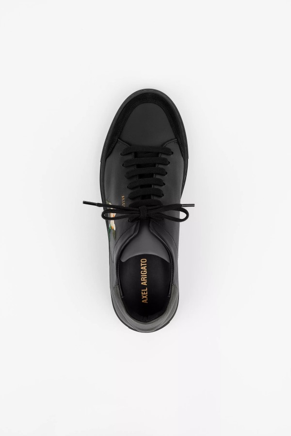 Axel Arigato Clean 90 Triple Bee Bird Zwart Legergroen