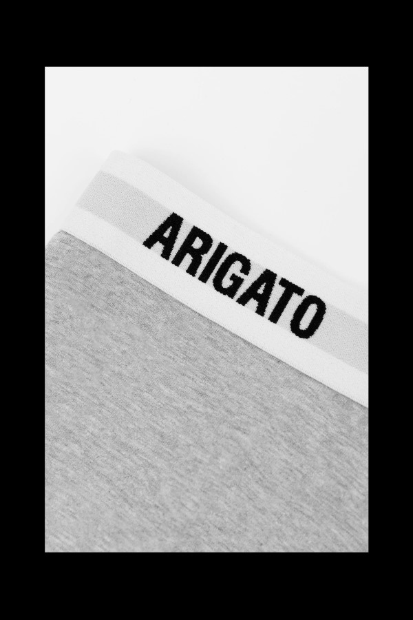 2-pack Signature Boxer Grijs Axel Arigato