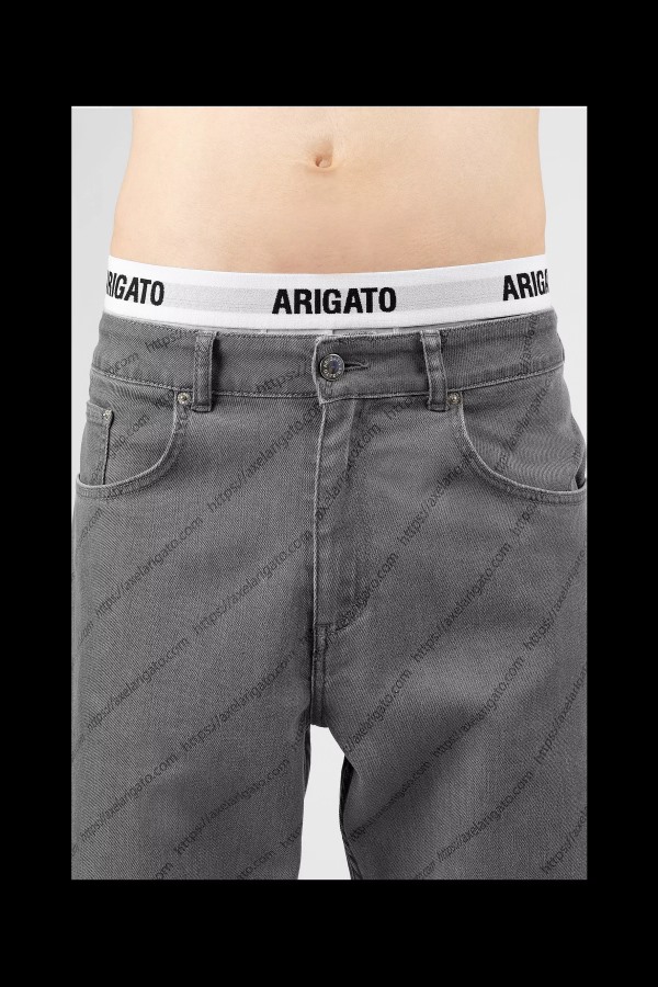 2-pack Signature Boxer Grijs Axel Arigato