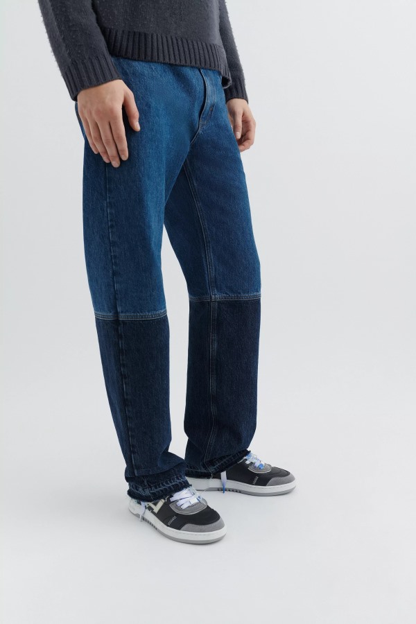 Axel Arigato Middenblauwe Donkerblauwe Archiefjeans