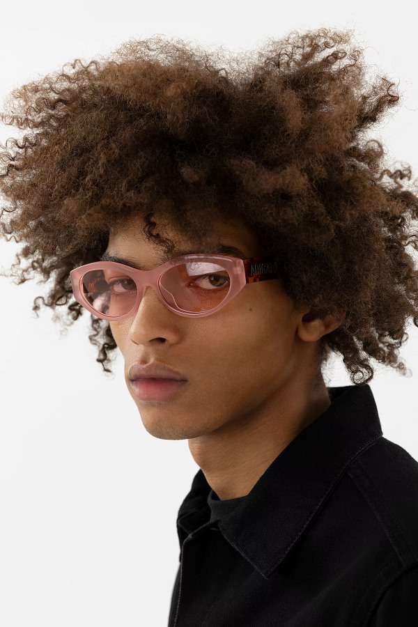 Axel Arigato Melkachtig Roze Havana Tonia Cat-eye Zonnebril