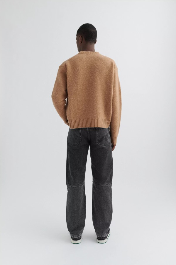 Archief Jeans Axel Arigato Vervaagd Zwart Donkergrijs