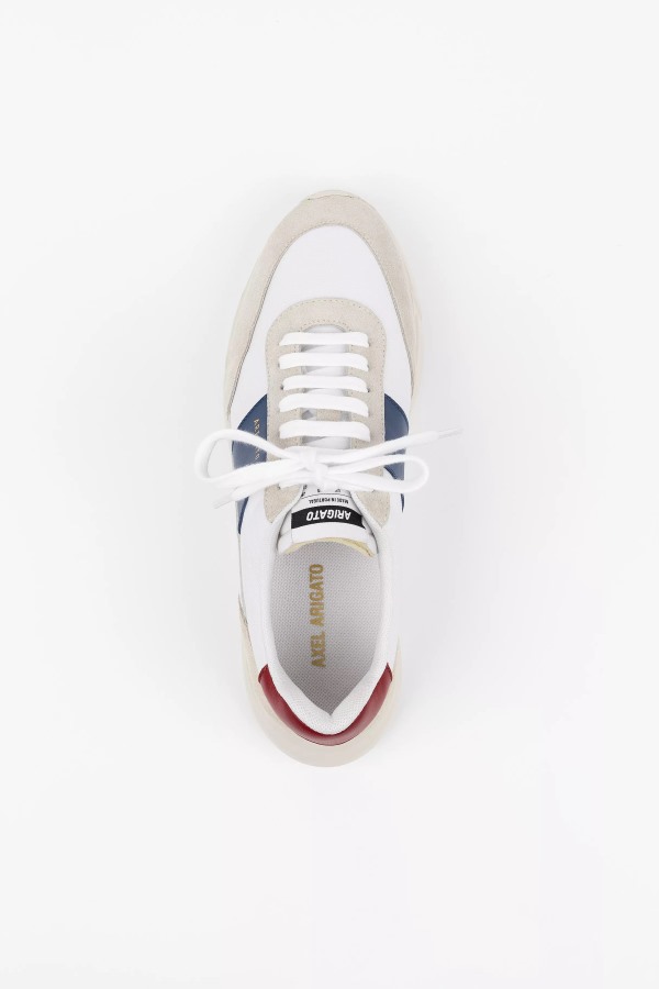 Axel Arigato Cremino Blauw Wit Genesis Vintage Loper