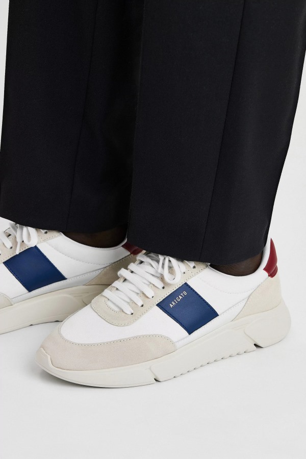 Axel Arigato Cremino Blauw Wit Genesis Vintage Loper