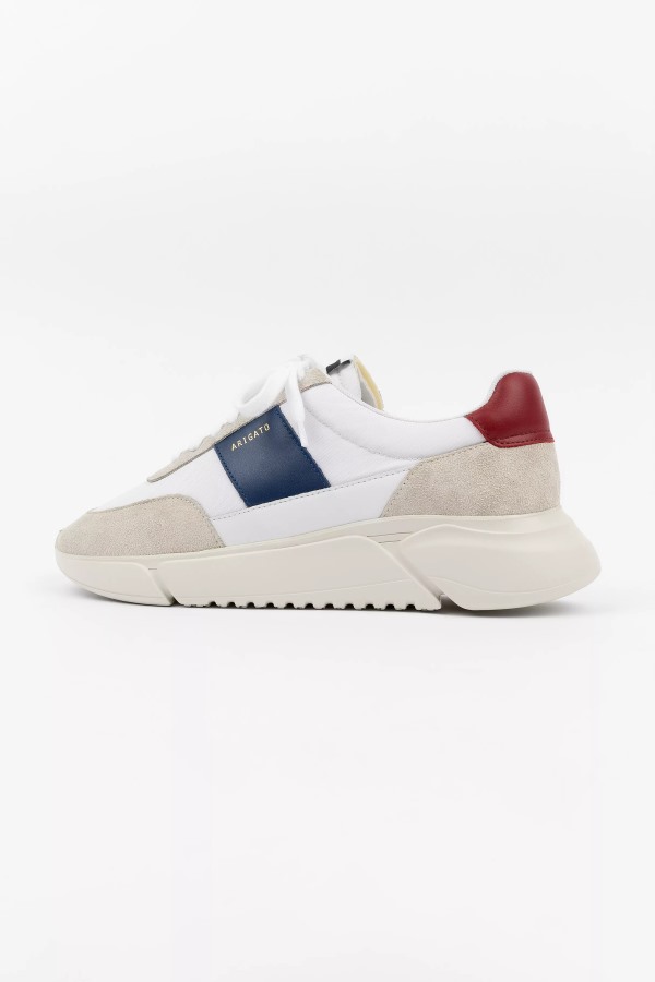 Axel Arigato Cremino Blauw Wit Genesis Vintage Loper