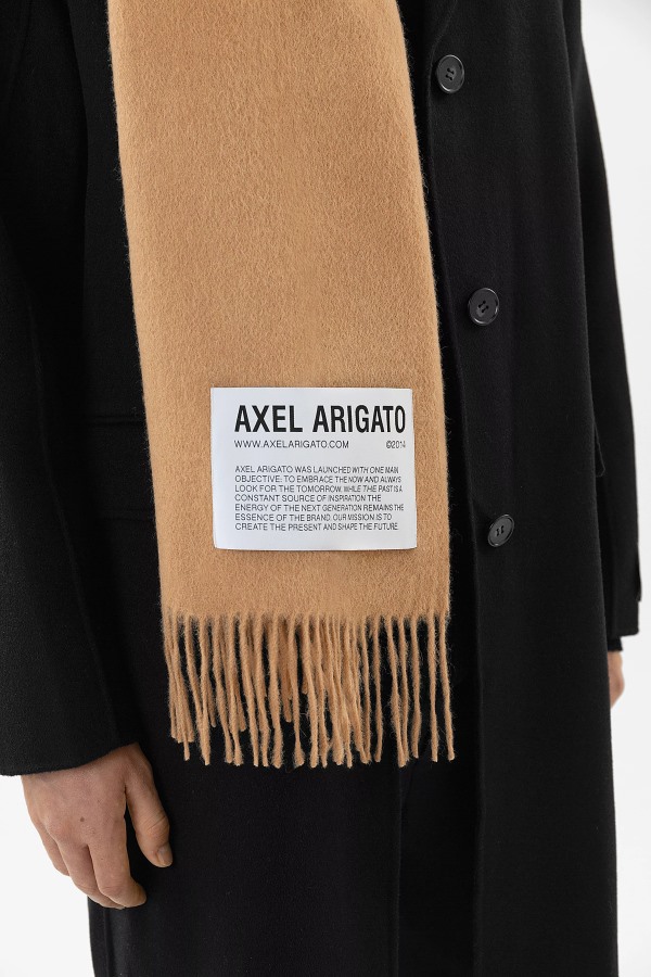 Axel Arigato Logo B Bel Sjaal Beige