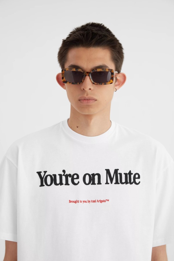 Axel Arigato Wit Mute T-shirt