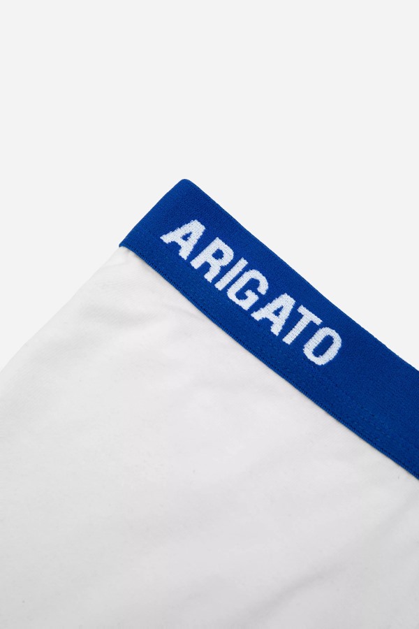 Axel Arigato Signature Boxershorts Wit Blauw