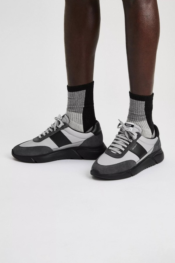 Genesis Vintage Loper Axel Arigato Zwart Grijs