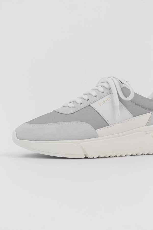 Axel Arigato Donkergrijze Cremino Genesis Vintage Loper