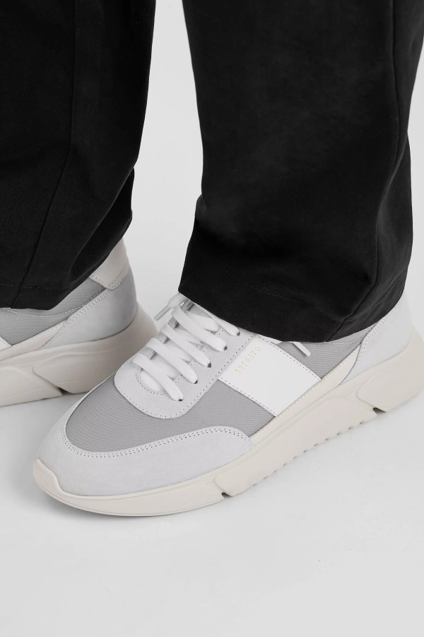 Axel Arigato Donkergrijze Cremino Genesis Vintage Loper