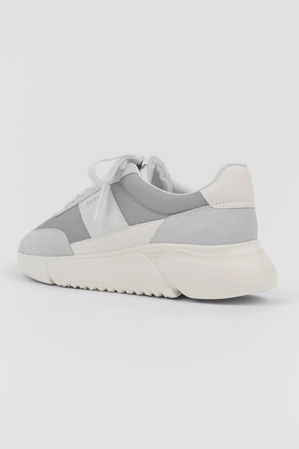 Axel Arigato Donkergrijze Cremino Genesis Vintage Loper