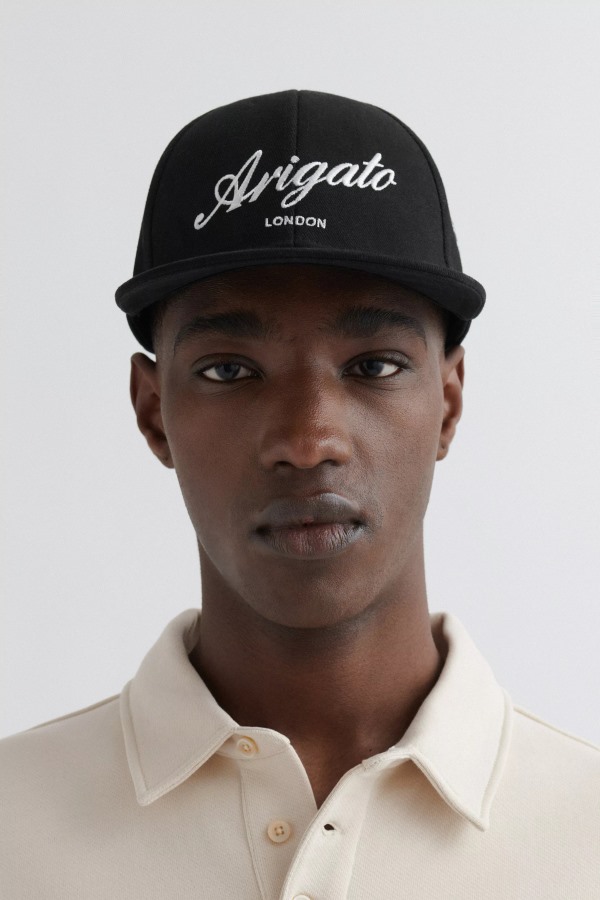 London Cap Axel Arigato Zwart