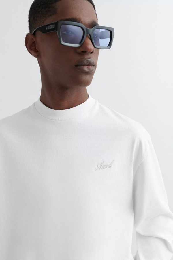 Nietje T-shirt Met Lange Mouwen Wit Axel Arigato